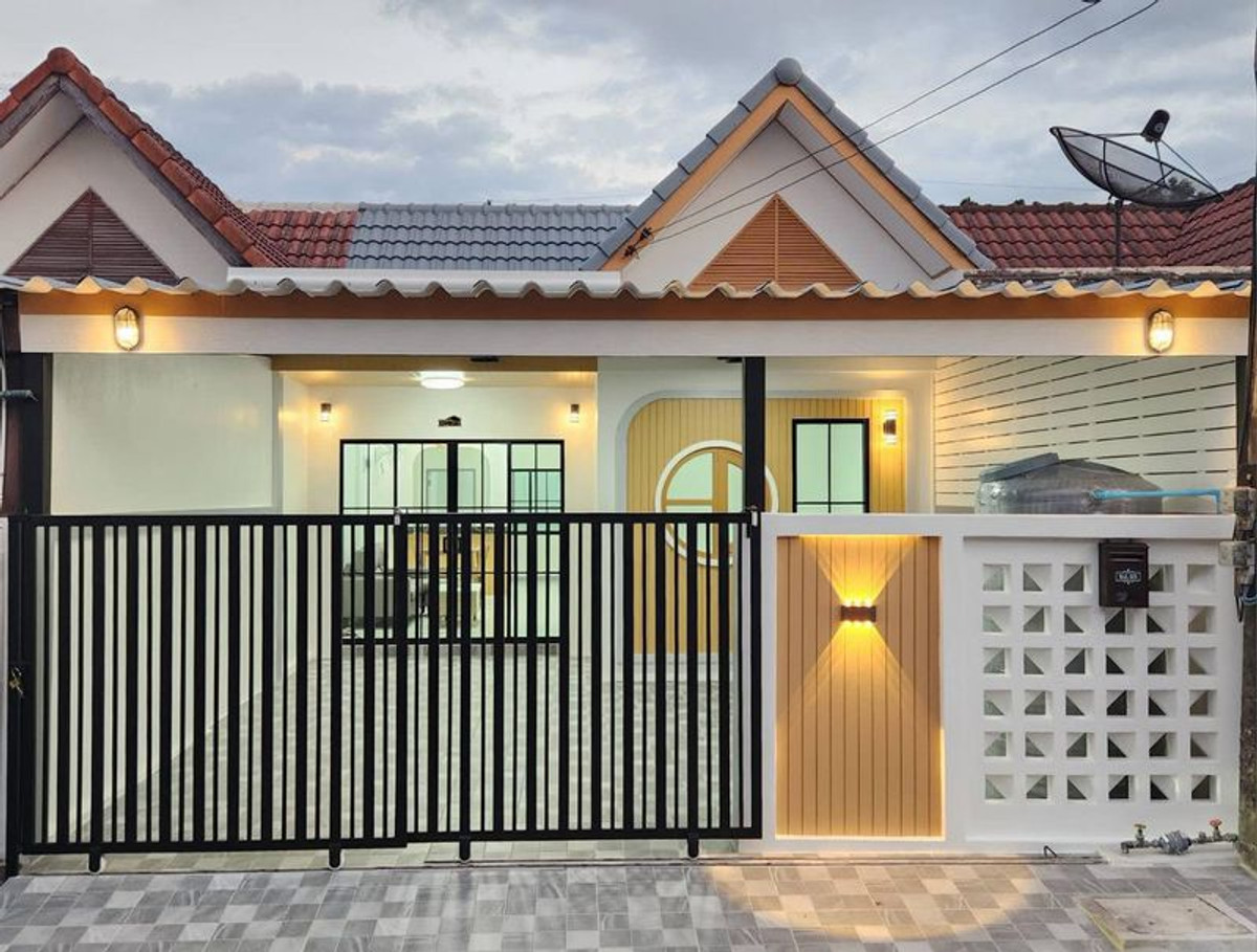 ทาวน์โฮม พฤกษชาติ 2 ซอยหมอย้อย / 2 ห้องนอน (ขาย), Pruksachart 2 Soi Mor Yoi / Townhome 2 Bedrooms (FOR SALE) YEAN074