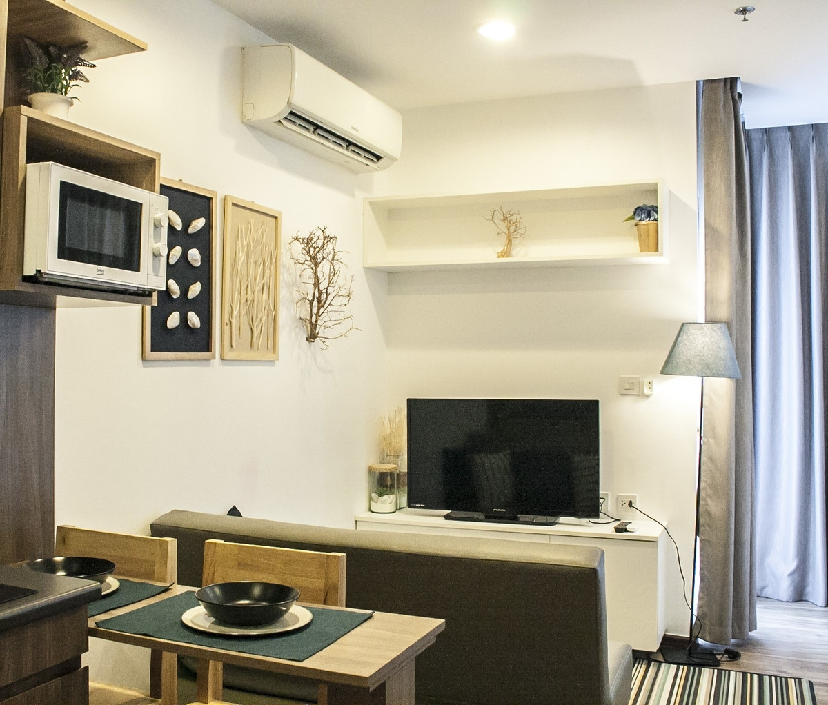 Treetops Condo / Studio (SALE WITH TENANT), ทรีท็อปส์ พัทยา / ห้องสตูดิโอ (ขายพร้อมผู้เช่า) AM017