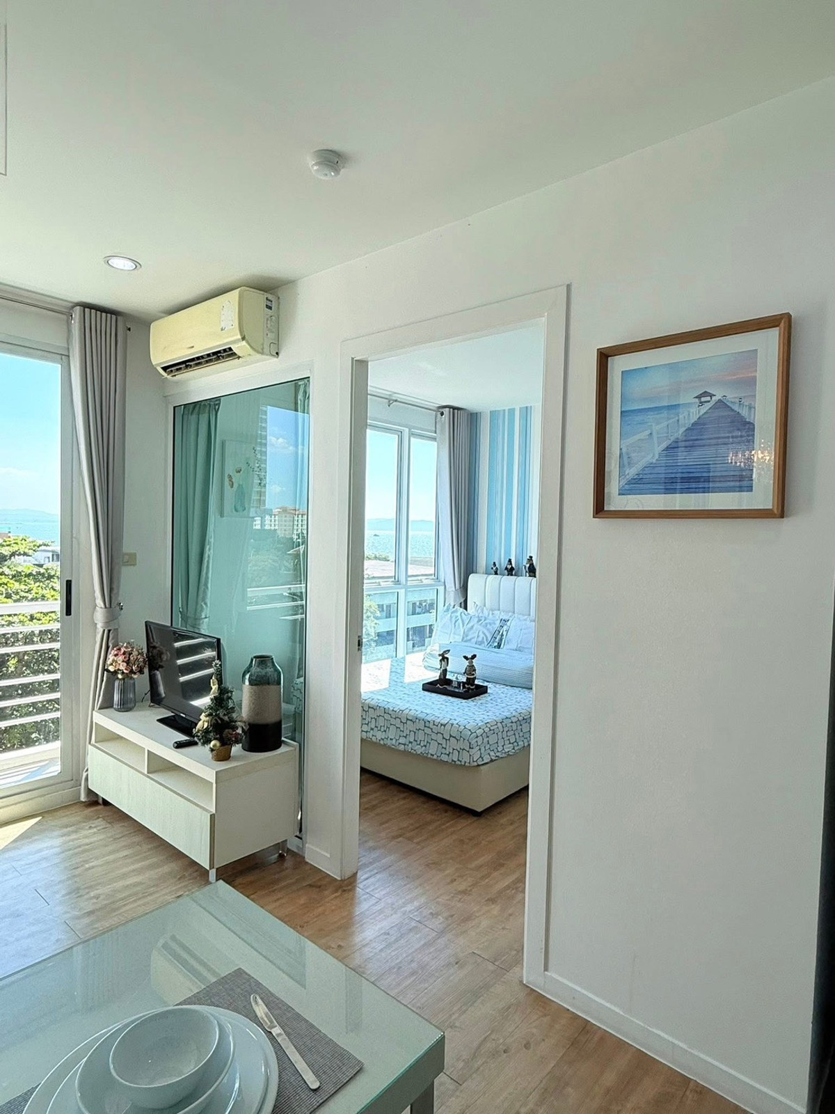 Neo Sea View / 1 Bedroom (FOR SALE), นีโอ ซี วิว / 1 ห้องนอน (ขาย) AM014