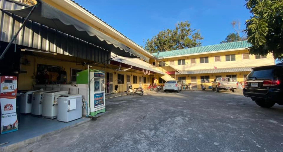 ที่ดินพร้อมห้องพัก 26 ห้อง ต.เสม็ด อ.เมืองชลบุรี จ.ชลบุรี / 2 งาน (ขาย), Land with 26 Rooms in Samet Subdistrict, Mueang Chonburi District, Chonburi Province (FOR SALE) YEAN075