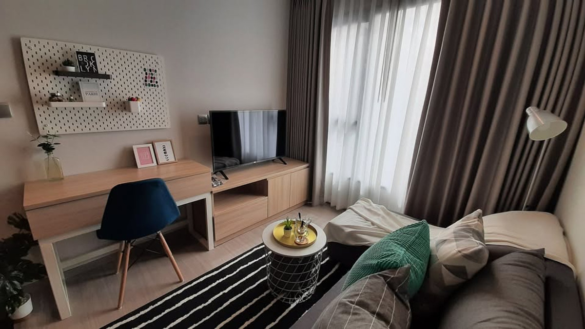 Life Asoke - Rama 9 / 1 Bedroom Plus (SALE WITH TENANT), ไลฟ์ อโศก - พระราม 9 / 1 ห้องนอน พลัส (ขายพร้อมผู้เช่า) TARN178