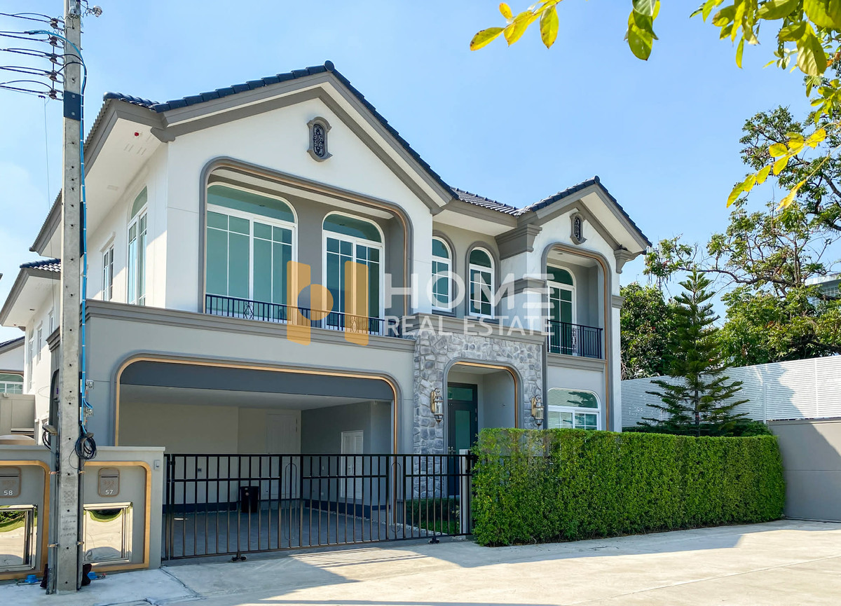 🏡 หลังมุม วิวสวน | หน้าบ้านไม่ชนใคร | สภาพใหม่กริบ ✨ แกรนดิโอ สาทร / 4 ห้องนอน (ขาย), Grandio Sathorn / 4 Bedrooms (FOR SALE) BALL221