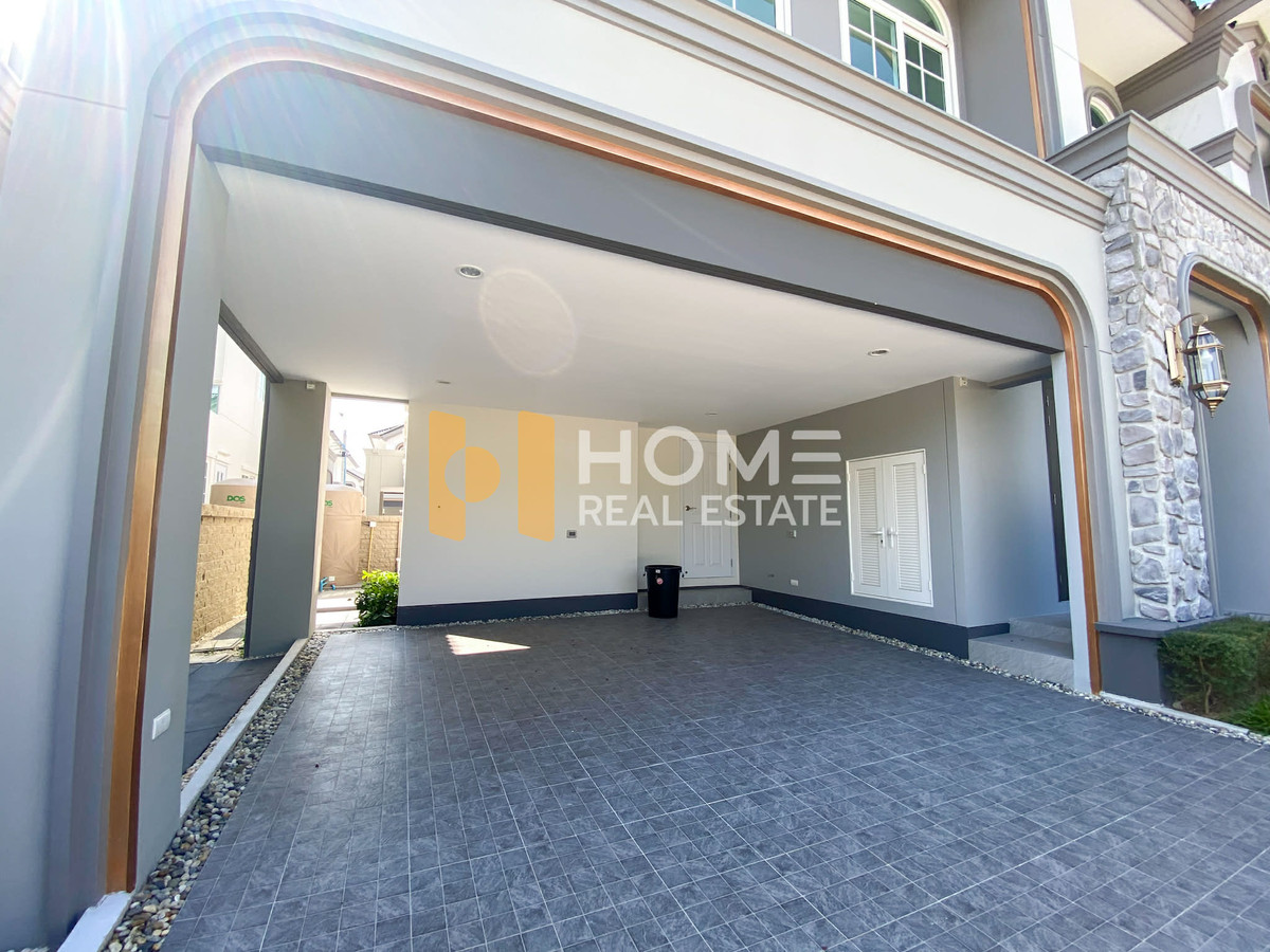 🏡 หลังมุม วิวสวน | หน้าบ้านไม่ชนใคร | สภาพใหม่กริบ ✨ แกรนดิโอ สาทร / 4 ห้องนอน (ขาย), Grandio Sathorn / 4 Bedrooms (FOR SALE) BALL221