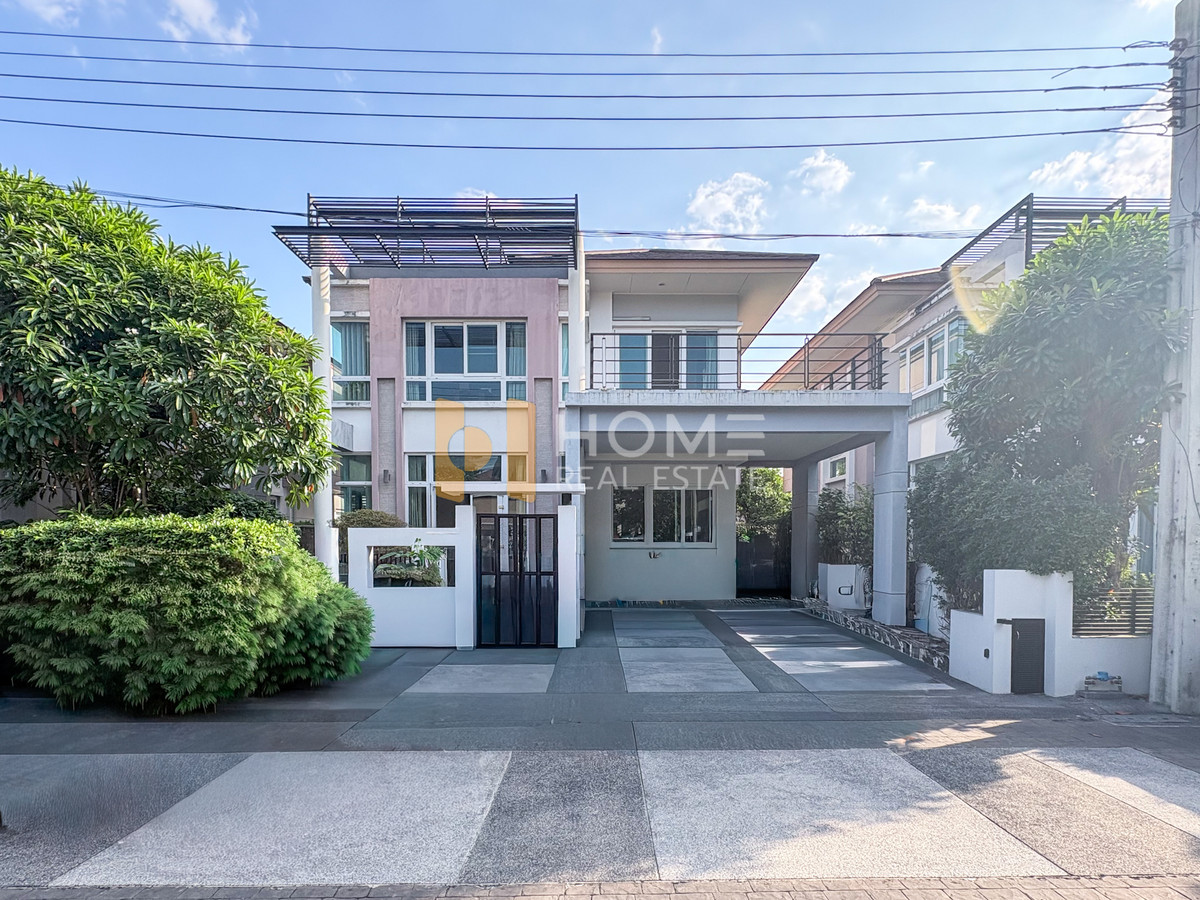 บ้านเดี่ยวใจกลางลาดพร้าว ✨ บ้านเดี่ยว เดอะ แกลเลอรี่ เฮ้าส์ แพทเทิร์น / 3 ห้องนอน (ขาย), The Gallery House Pattern / Detached House 3 Bedrooms (FOR SALE) TPM307