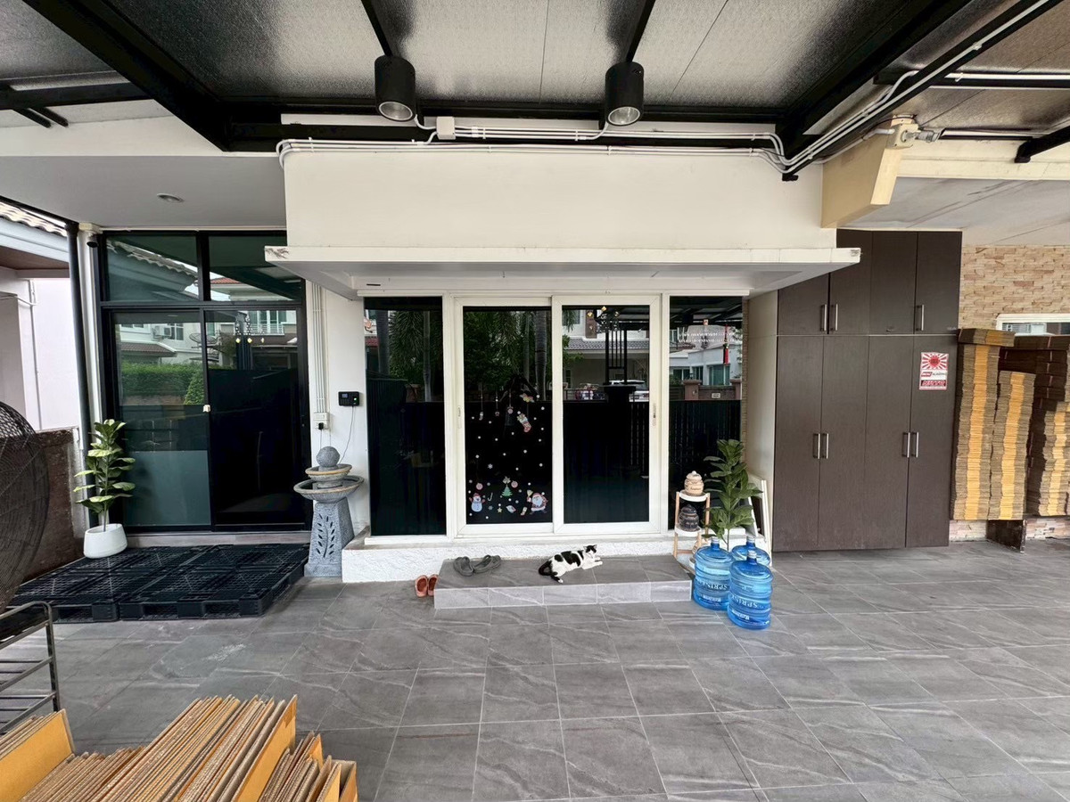 บ้านเดี่ยว คาซ่า วิลล์ วัชรพล - สุขาภิบาล 5 / 4 ห้องนอน (ขาย), Casa Ville Watcharapon - Sukhapiban 5 / Detached House 4 Bedrooms (FOR SALE) TAN877