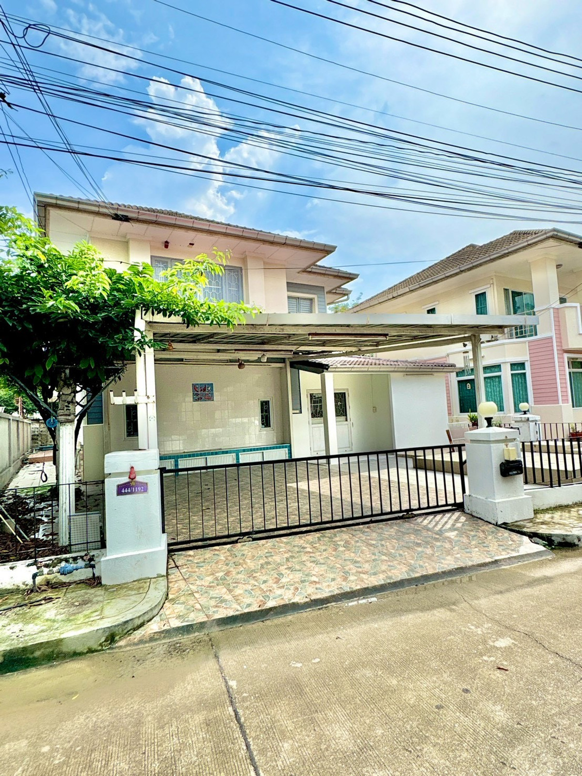 บ้านเดี่ยว บ้านสวน ลลนา ชัยพฤกษ์ / 4 ห้องนอน (ขาย), Baan Suan Lalana Chaiyapruek / Detached House 4 Bedrooms (FOR SALE) AM004