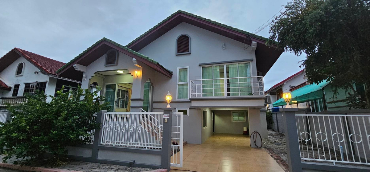 บ้านเดี่ยว เอื้องฟ้าวิลล่า / 3 ห้องนอน (ขาย), Aueng Fah Villa / Detached House 3 Bedrooms (FOR SALE) AM009