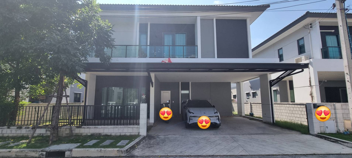 บ้านเดี่ยว เซนโทร ราชพฤกษ์ - สวนผัก 3 / 4 ห้องนอน (ขาย), Centro Ratchaphruek - Suanphak 3 / Detached House 4 Bedrooms (FOR SALE) AOM029