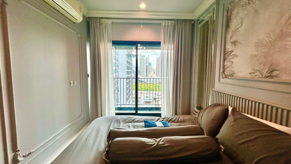 Life Asoke - Rama 9 / 1 Bedroom (SALE WITH TENANT), ไลฟ์ อโศก - พระราม 9 / 1 ห้องนอน (ขายพร้อมผู้เช่า) TARN195