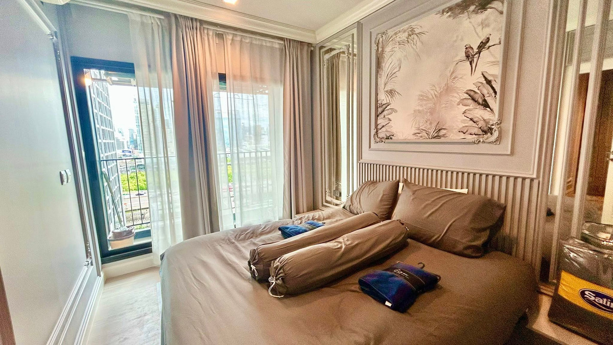 Life Asoke - Rama 9 / 1 Bedroom (SALE WITH TENANT), ไลฟ์ อโศก - พระราม 9 / 1 ห้องนอน (ขายพร้อมผู้เช่า) TARN195