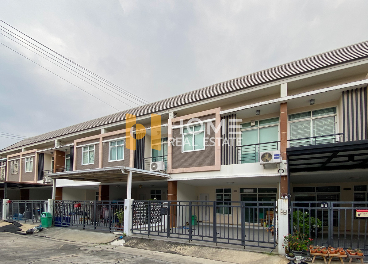 ทาวน์เฮ้าส์ วินนิ่ง เรสซิเดนส์ เทอดไทย - กัลปพฤกษ์ / 3 ห้องนอน (ขาย), Winning Residence Thoet Thai - Kalapapruek / Townhouse 3 Bedrooms (FOR SALE) BALL219