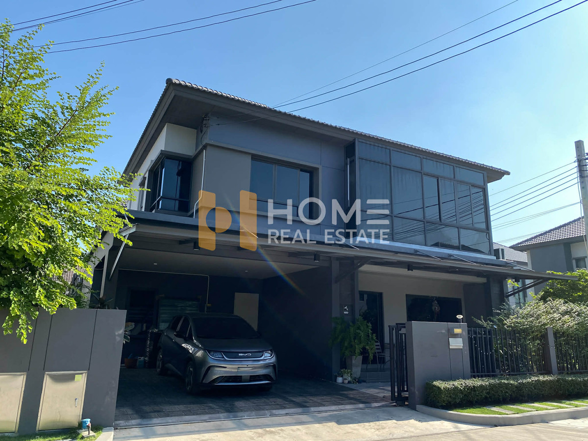 บ้านเดี่ยว เวนิว ไอดี พระราม 5 / 4 ห้องนอน (ขาย), Venue ID Rama 5 / Detached House 4 Bedrooms (FOR SALE) BALL103