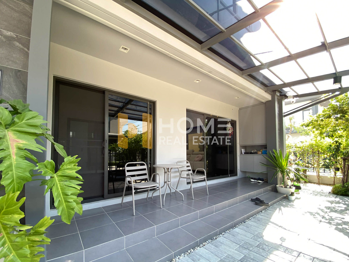 บ้านเดี่ยว เวนิว ไอดี พระราม 5 / 4 ห้องนอน (ขาย), Venue ID Rama 5 / Detached House 4 Bedrooms (FOR SALE) BALL103