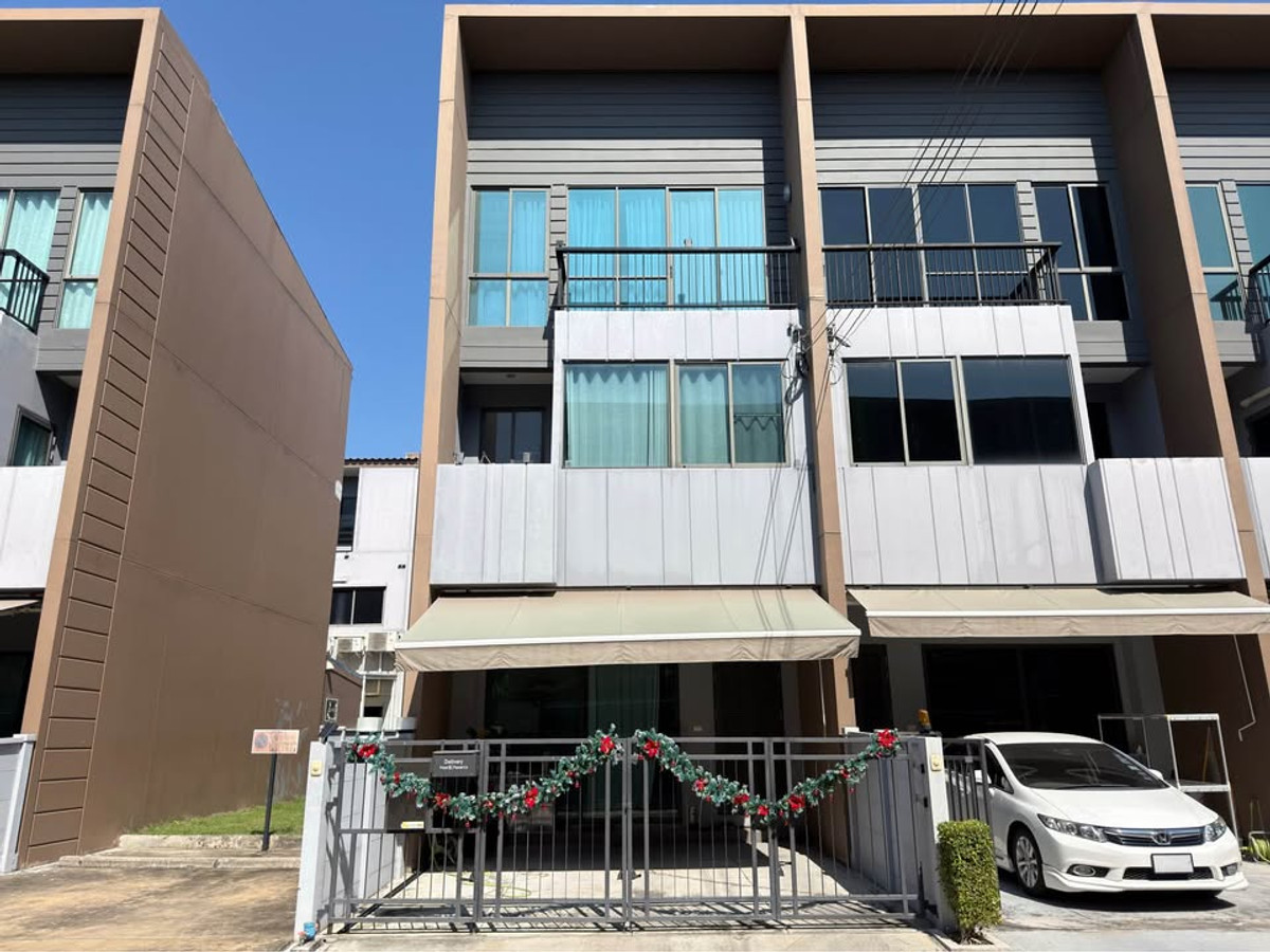 บ้านกลางเมือง ดิ เอร่า ปิ่นเกล้า - จรัญ / 3 ห้องนอน (ขาย), Baan Klang Muang THE ERA Pinklao - Charan / 3 Bedrooms (FOR SALE) AOM035