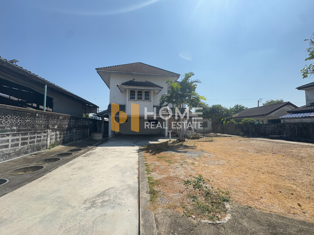 บ้านเดี่ยว 146 ตร.ว. เฉลิมพระเกียรติ ร.9 ซอย 9 / 3 ห้องนอน (ขาย), Detached House 146 sq.wa. Chalerm Phra Kiat R.9 Soi 9 / 3 Bedrooms (FOR SALE) FON264
