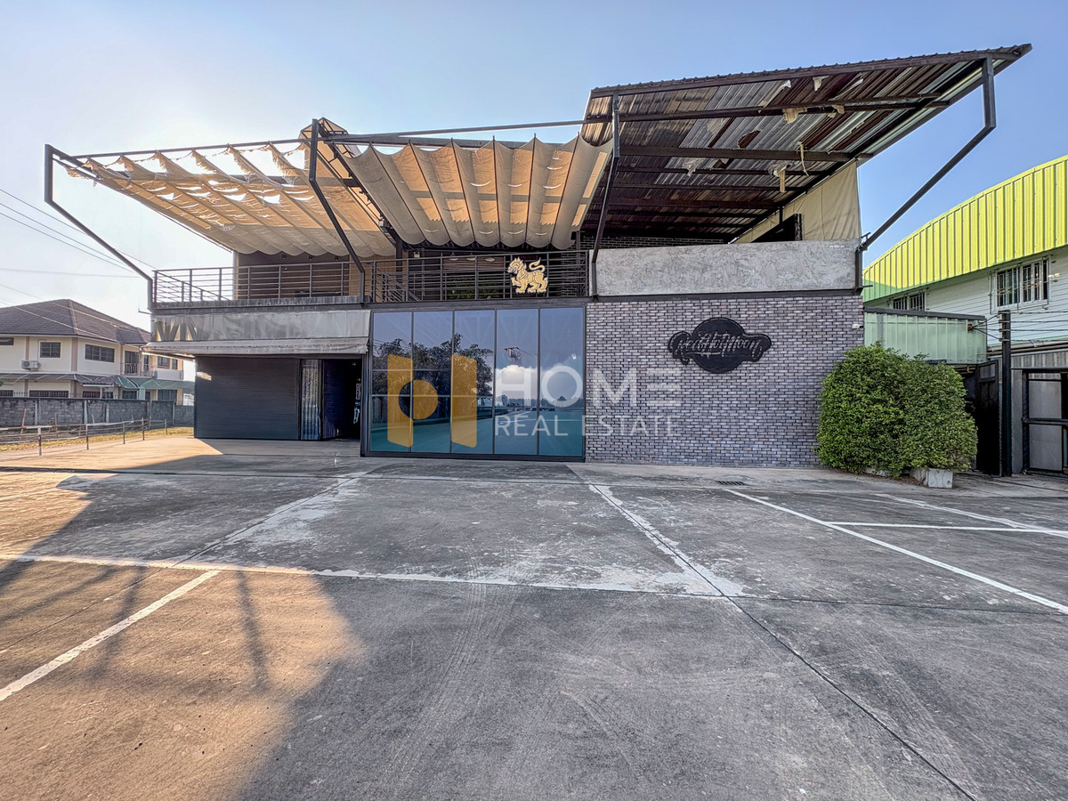 ที่ดินพร้อมสิ่งปลูกสร้าง ซอยร่วมสุข 5/6 / (ขาย), Land with Building Soi Ruamsuk 5/6 / (FOR SALE) TPM311