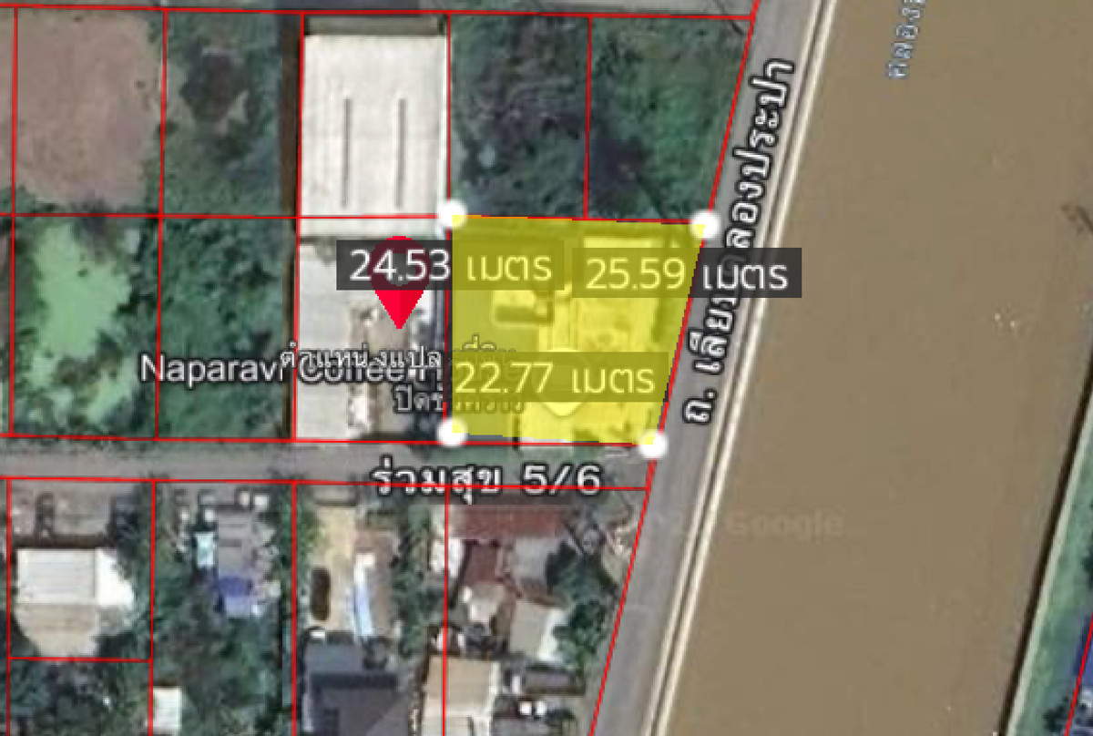 ที่ดินพร้อมสิ่งปลูกสร้าง ซอยร่วมสุข 5/6 / (ขาย), Land with Building Soi Ruamsuk 5/6 / (FOR SALE) TPM312