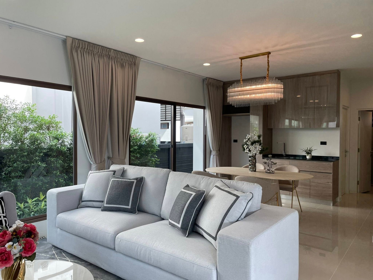 บุราสิริ กรุงเทพกรีฑา / 4 ห้องนอน (เช่า), Burasiri Krungthepkreetha / 4 Bedrooms (FOR RENT) BZD116