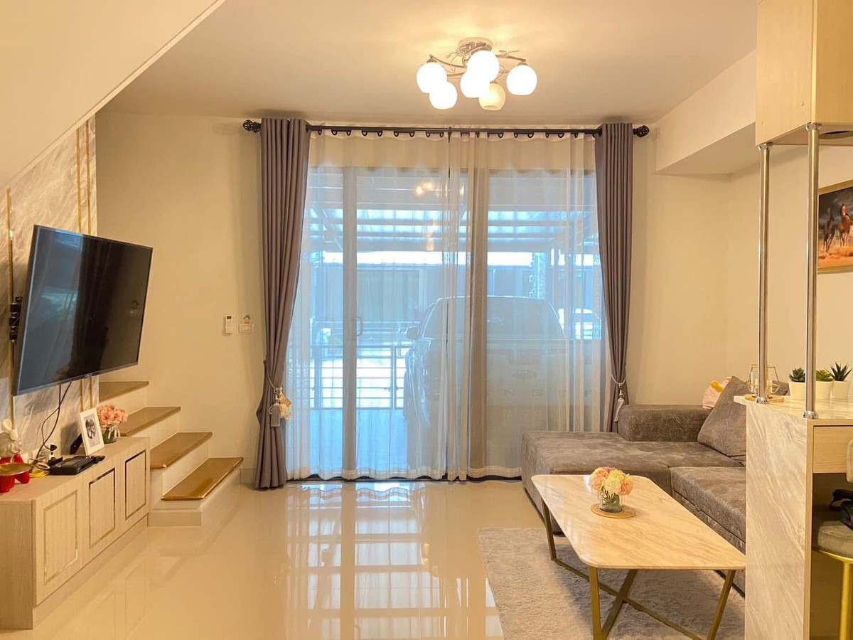 พลีโน่ พระราม 9 - กรุงเทพกรีฑา / 3 ห้องนอน (เช่า), Pleno Rama 9 - Krungthepkritha / 3 Bedrooms (FOR RENT) BZD118