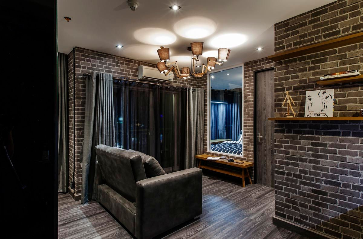 The Parkland Grand Asoke - Phetchaburi / 1 Bedroom (SALE WITH TENANT), เดอะ พาร์คแลนด์ แกรนด์ อโศก - เพชรบุรี / 1 ห้องนอน (ขายพร้อมผู้เช่า) TARN215