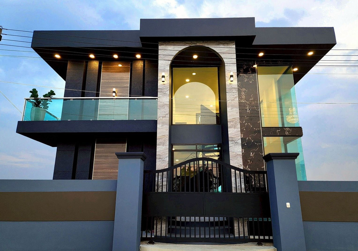 บ้านเดี่ยว หลังเซ็นทรัล นครปฐม / 4 ห้องนอน (ขาย), Detached House Behind Central Nakhon Pathom / 4 Bedrooms (FOR SALE) AOM033