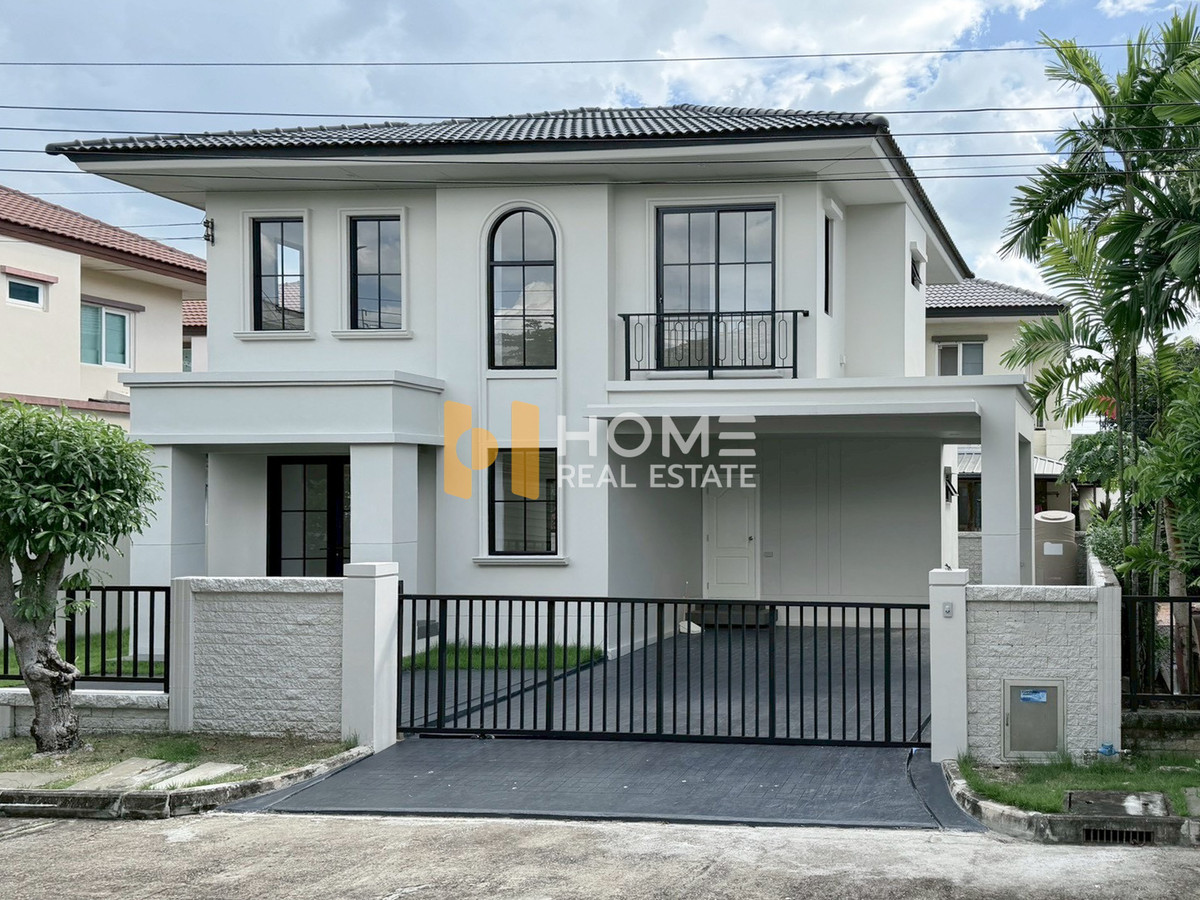 บ้านเดี่ยว ใกล้ทางด่วน รีโนเวทใหม่ทั้งหลัง ✨ คาซ่า เพรสโต้ พระราม 2 / 3 ห้องนอน (ขาย), Casa Presto Rama 2 / 3 Bedrooms (FOR SALE) PING275