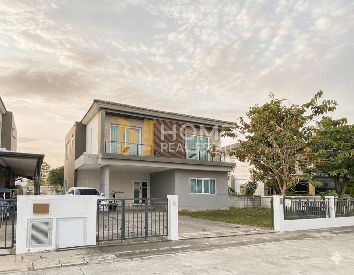 ติดถนนเมน หน้าบ้านไม่ชนใคร 🏡 บ้านเดี่ยว เดอะ พณา เพชรเกษม - สาย 3 / 4 ห้องนอน (ขาย), The Pana Petchkasem - Sai 3 / Detached House 4 Bedrooms (FOR SALE) BALL217
