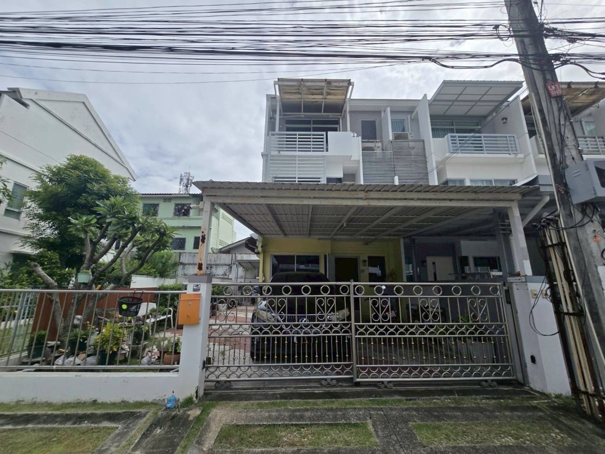 บ้านใหม่ พระราม 9 - ศรีนครินทร์ / 3 ห้องนอน (ขาย), Baan Mai Rama 9 - Srinakarin / 3 Bedrooms (FOR SALE) BZD120