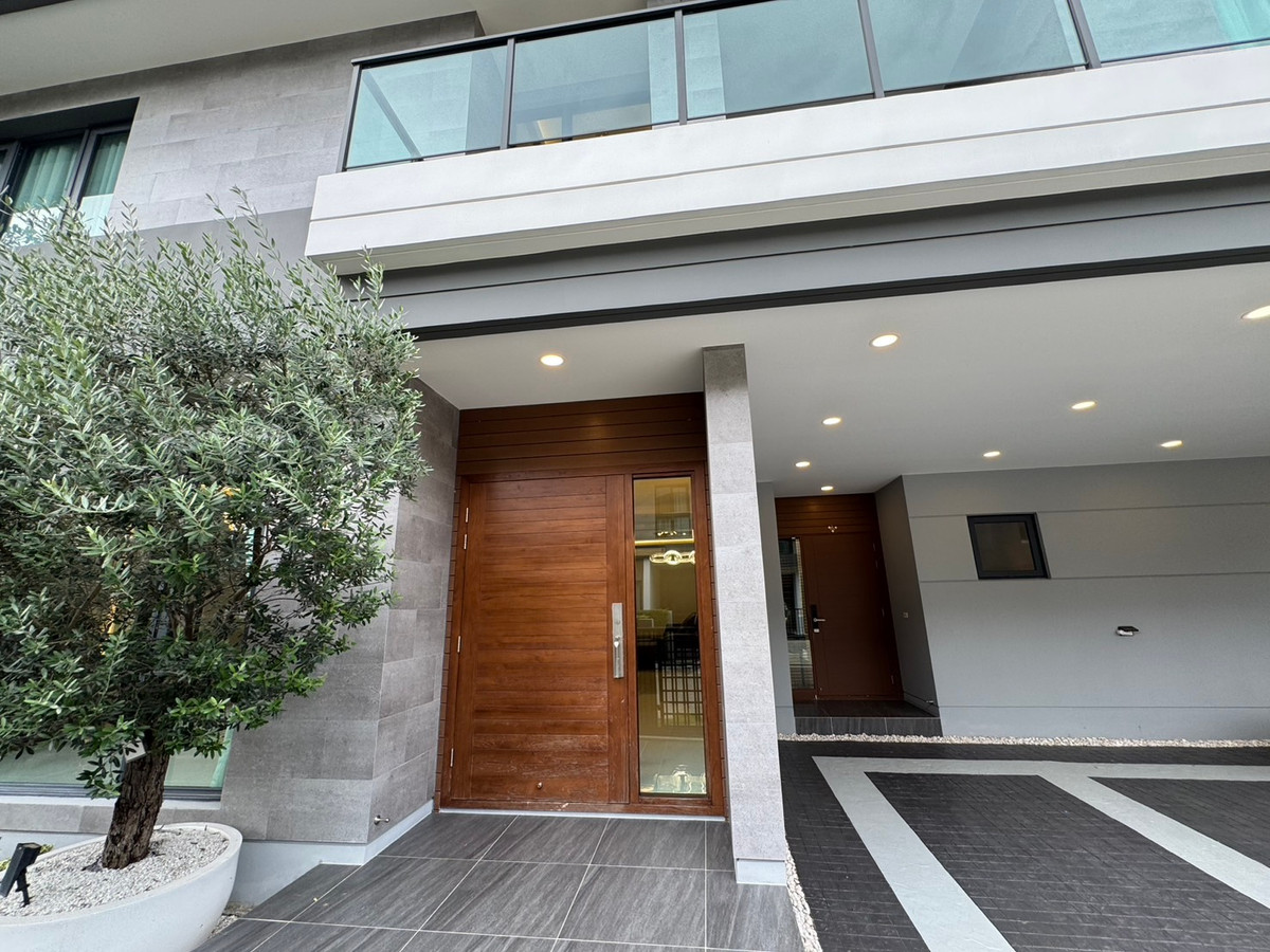 เดอะ ซิตี้ บางนา (โครงการใหม่) / 5 ห้องนอน (ขาย), The City Bangna (New Project) / 5 Bedrooms (FOR SALE) POON110