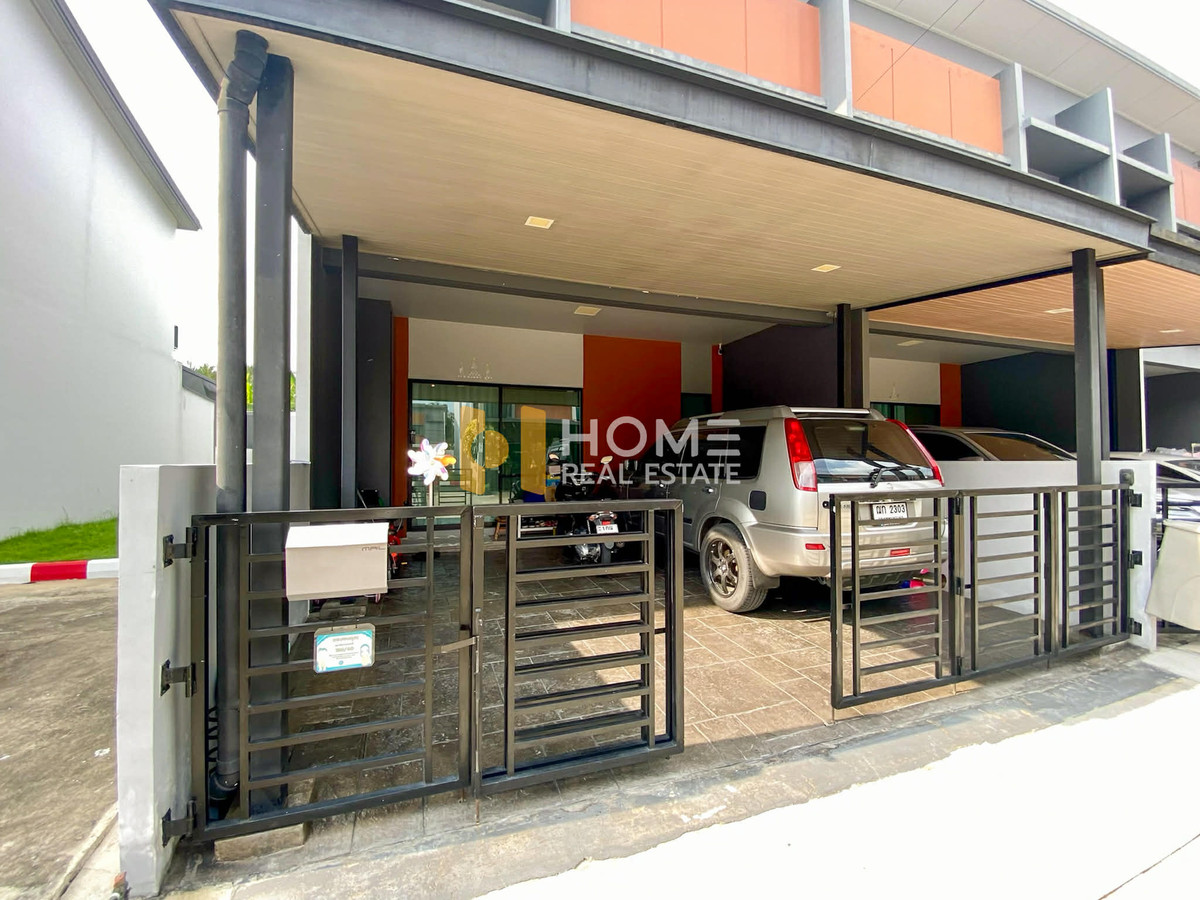 🏡 แปลงริม ต่อเติมจัดเต็ม เก็บกระเป๋าเข้าอยู่ได้เลย ✨ ทาวน์โฮม สิริ เพลส กัลปพฤกษ์ - สาทร / 3 ห้องนอน (ขาย), Siri Place Kalapapruek - Sathorn / Townhome 3 Bedrooms (FOR SALE) BALL032