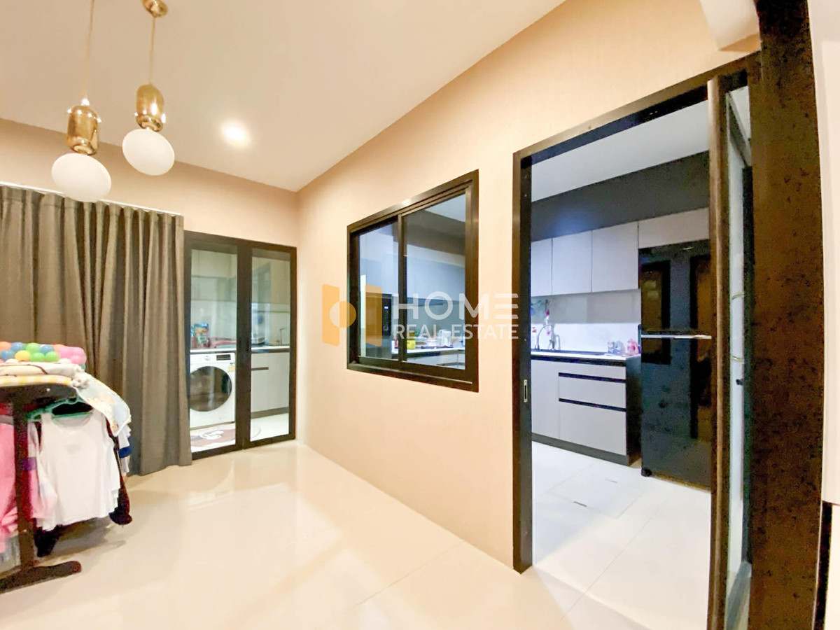 🏡 แปลงริม ต่อเติมจัดเต็ม เก็บกระเป๋าเข้าอยู่ได้เลย ✨ ทาวน์โฮม สิริ เพลส กัลปพฤกษ์ - สาทร / 3 ห้องนอน (ขาย), Siri Place Kalapapruek - Sathorn / Townhome 3 Bedrooms (FOR SALE) BALL032