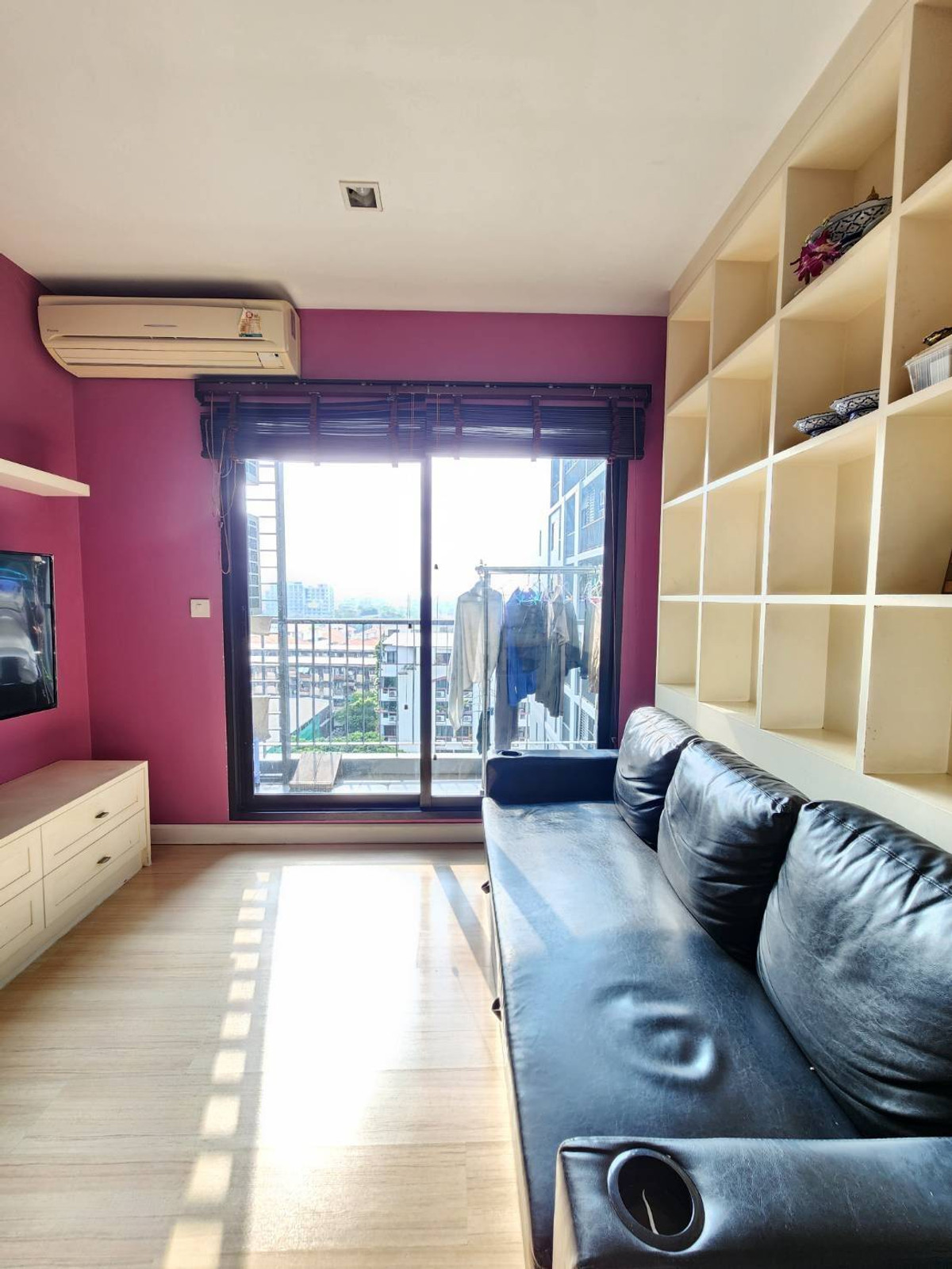 ห้องมุมไซซ์ใหญ่ ราคาพิเศษกว่าตลาด 🔥 The Seed Mingle Sathorn - Suanplu / 1 Bedroom (FOR SALE), เดอะ ซี้ด มิงเกิ้ล สาทร - สวนพลู / 1 ห้องนอน (ขาย) PT004