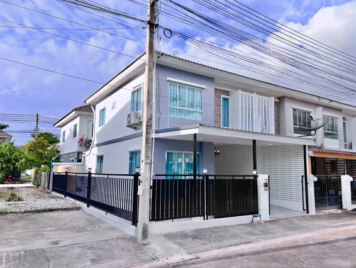 รีโนเวทใหม่เอี่ยม ✨ พฤกษาวิลล์ 71/1 แหลมฉบัง - บางละมุง / 3 ห้องนอน (ขาย), Pruksa Ville 71/1 Laem Chabang - Bang Lamung / 3 Bedrooms (FOR SALE) BEWN016