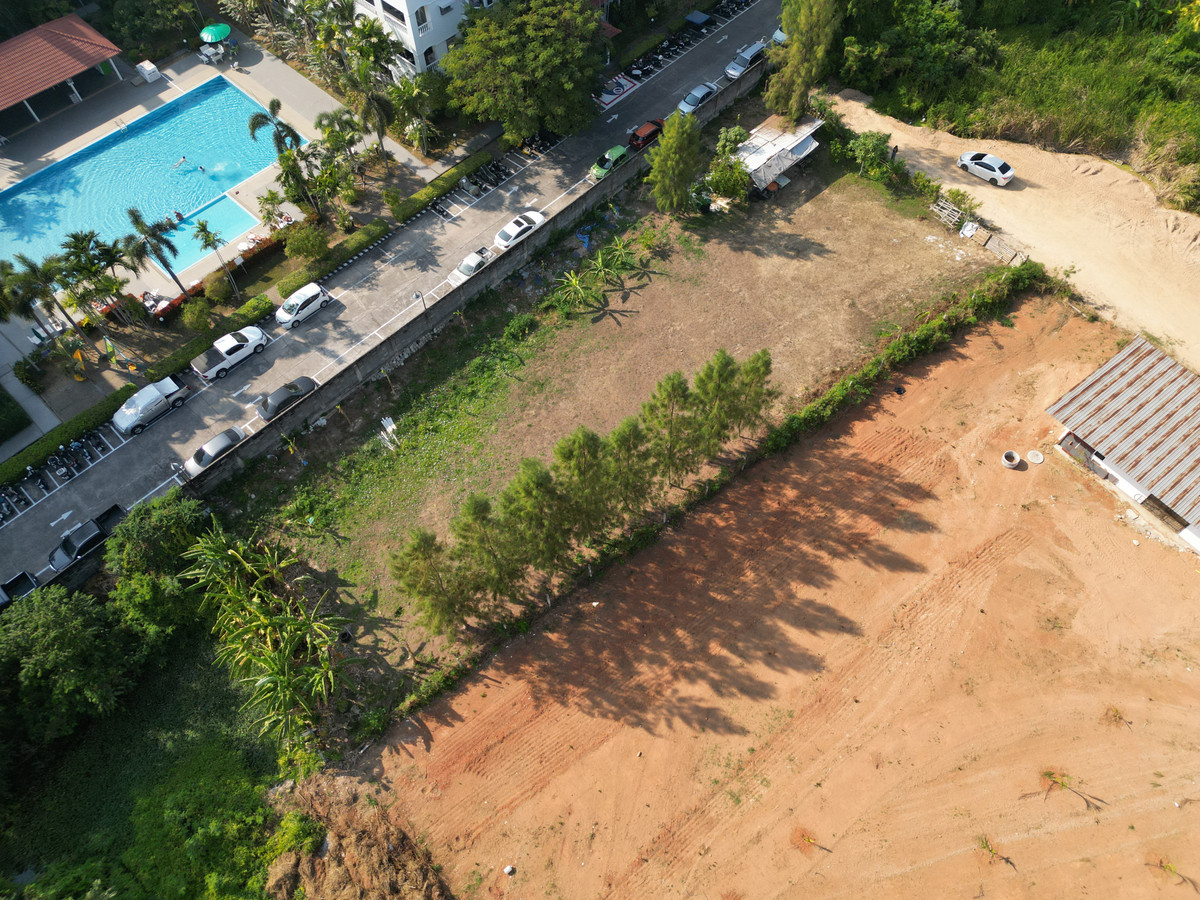 ใกล้หาดจอมเทียน เพียง 2 กม. 🌊 ที่ดิน ถนนชัยพฤกษ์ 3 / 283 ตารางวา (ขาย), Land Chaiyaphruek 3 Road / 283 Square Wa (FOR SALE) AM002