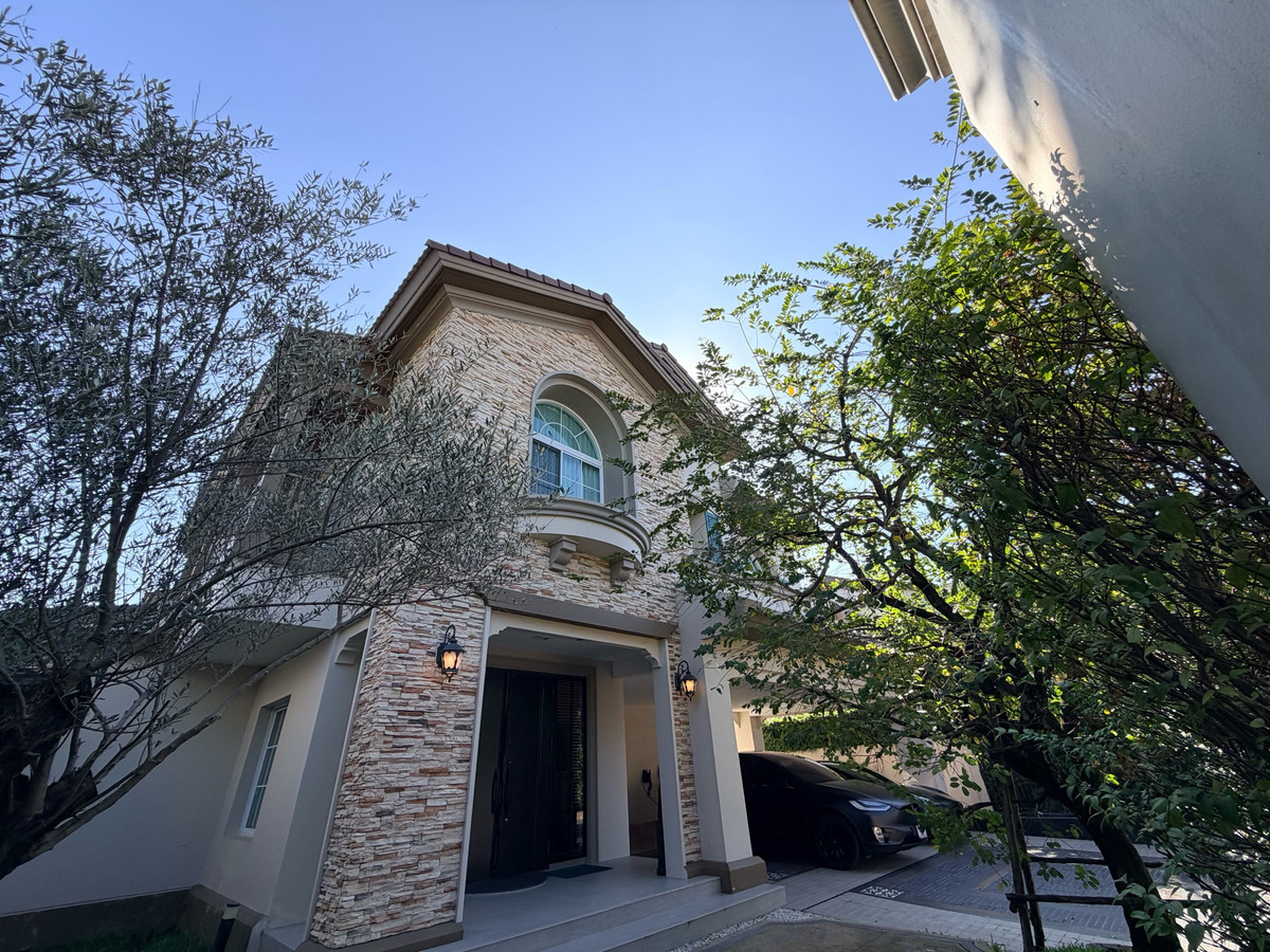 ลด 2 ล้าน! คุ้มยิ่งกว่าคุ้ม🔥 นันทวัน รามอินทรา - พหลโยธิน 50 / 4 ห้องนอน (ขาย), Nantawan Ramintra - Paholyothin 50 / 4 Bedrooms (FOR SALE) TAN880