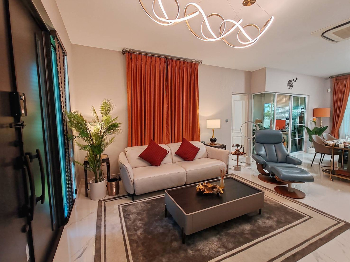 ลด 2 ล้าน! คุ้มยิ่งกว่าคุ้ม🔥 นันทวัน รามอินทรา - พหลโยธิน 50 / 4 ห้องนอน (ขาย), Nantawan Ramintra - Paholyothin 50 / 4 Bedrooms (FOR SALE) TAN880