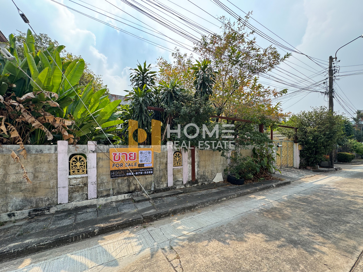 ที่ดินใหญ่ 88 ตร.ว. พัฒนาการ หายากมาก 🔥 ที่ดิน ผาสุก พัฒนาการ 69 / (ขาย), Land Phasuk Phatthanakan 69 / (FOR SALE) FON268