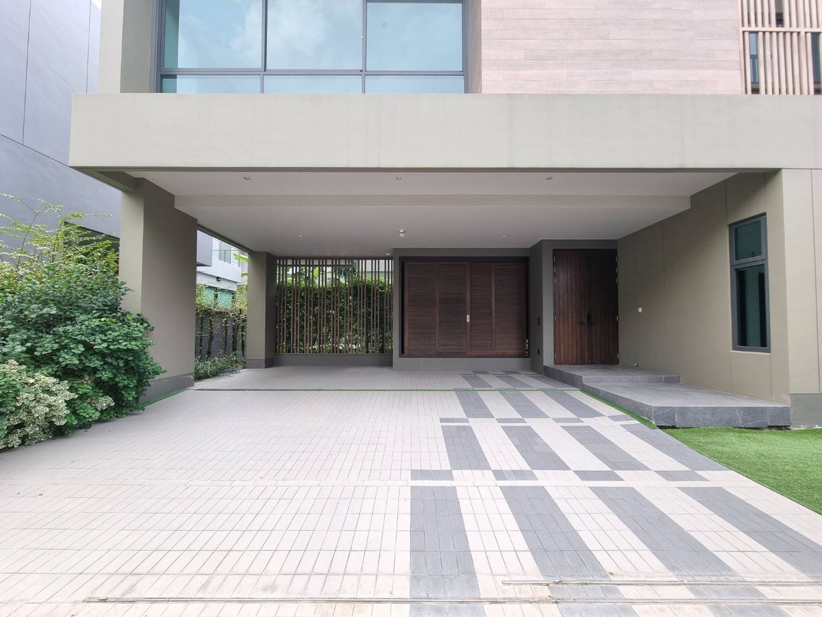 แกรนด์ บางกอก บูเลอวาร์ด ราชพฤกษ์ - พระราม 5 / 4 ห้องนอน (ขาย), Grand Bangkok Boulevard Ratchaphruek - Rama 5 / 4 Bedrooms (FOR SALE) AOM037