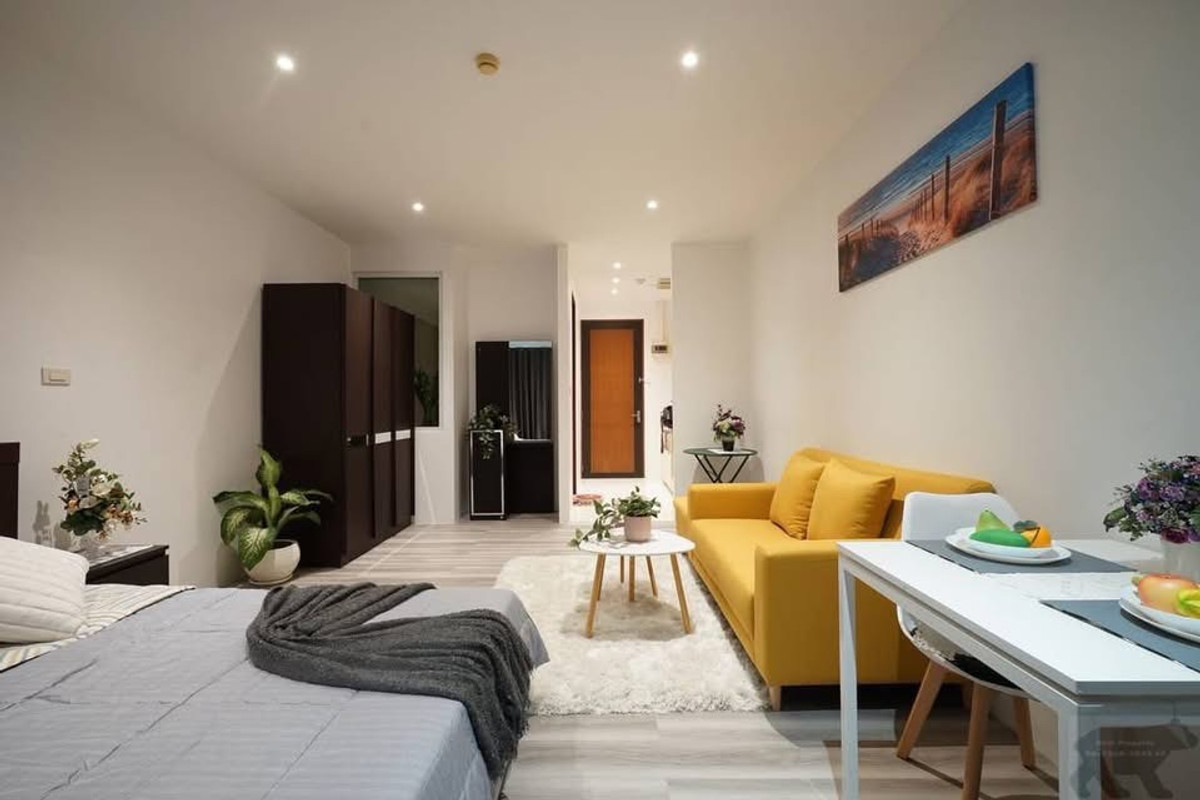 Diamond Suites Resort Condominium / 1 Studio (FOR SALE), ไดมอนด์ สวีทซ์ รีสอร์ท คอนโดมิเนียม / 1 ห้องสตูดิโอ (ขาย) AM027