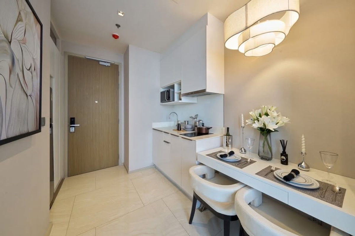 Ashton Silom / 1 Bedrooms (SALE WITH TENENT), แอชตัน สีลม / 1 ห้องนอน (ขายพร้อมผู้เช่า) PT024