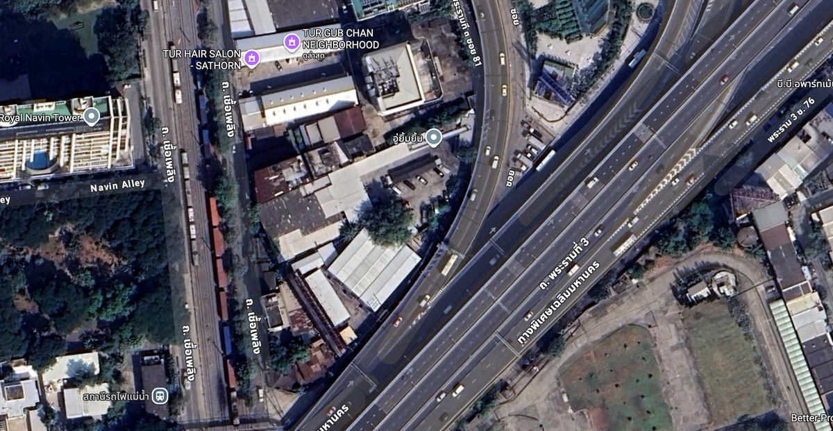 ที่ดิน พระราม 3 ซอย 81 / 1 ไร่ 3 งาน 23 ตารางวา (ขาย), Land Rama 3 Soi 81 / 1 rai 3 ngan 23 square wah (FOR SALE) PALM785