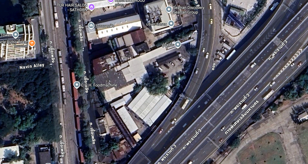 ที่ดิน พระราม 3 ซอย 81 / 1 ไร่ 3 งาน 23 ตารางวา (ขาย), Land Rama 3 Soi 81 / 1 rai 3 ngan 23 square wah (FOR SALE) PALM785