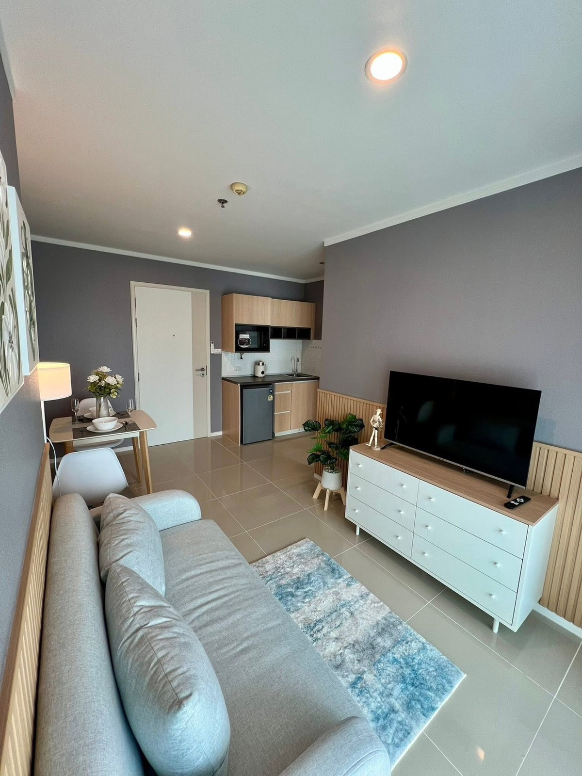 Lumpini Park beach Jomtien / 1 Bedrooms (FOR SALE), ลุมพินี พาร์คบีช จอมเทียน / 1 ห้องนอน (ขาย) AM041