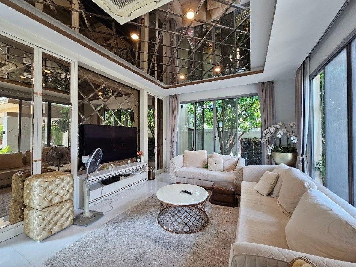 บ้านเดี่ยวซอยมหาสวัสดิ์ 3 / 3 ห้องนอน (ขาย), Single house, Soi Mahasawat 3 / 3 Bedrooms (FOR SALE) AOM043