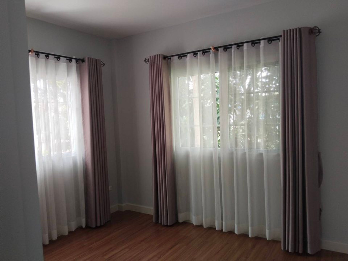 บ้านแฝด นลินวิลล์ พลัส / 3 ห้องนอน (ขาย), Semi - Detached House  Nalin Ville Plus / 3 Bedrooms (FOR SALE) POON108