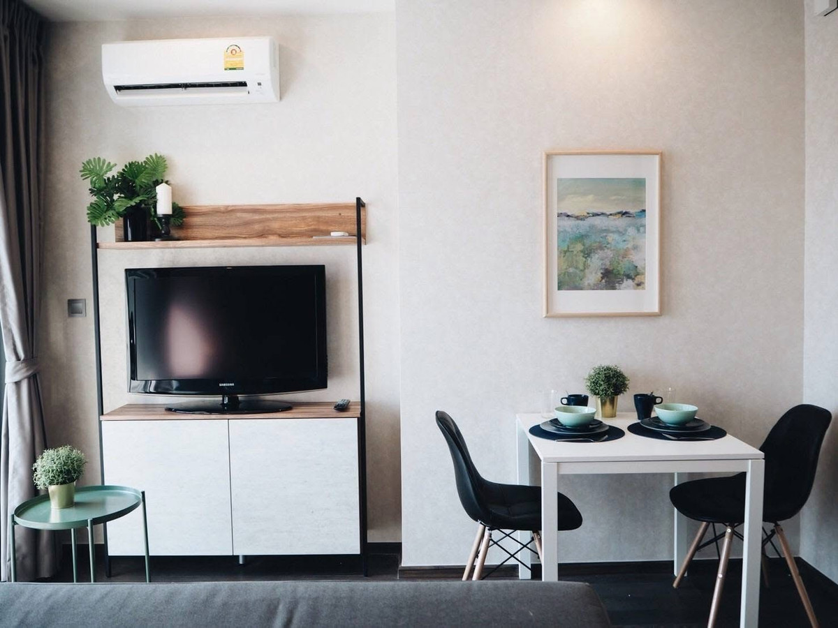 IDEO Q Siam - Ratchathewi / Studio (SALE WITH TENANT), ไอดีโอ คิว สยาม - ราชเทวี / สตูดิโอ (ขายพร้อมผู้เช่า) BL005