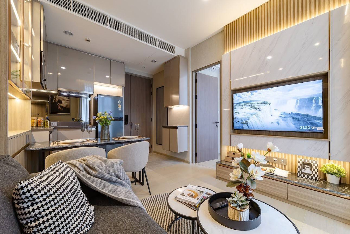 THE EXTRO Phayathai - Rangnam / 1 Bedrooms (FOR RENT), ชื่อโครงการ / 1 ห้องนอน (เช่า) BL002