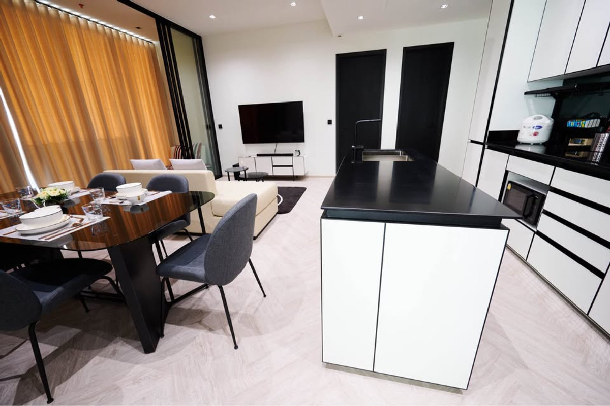 Chapter Charoennakhon - Riverside / 2 Bedrooms (SALE WITH TENENT), แชปเตอร์ เจริญนคร - ริเวอร์ไซด์ / 2 ห้องนอน (ขายพร้อมผู้เช่า) PT029