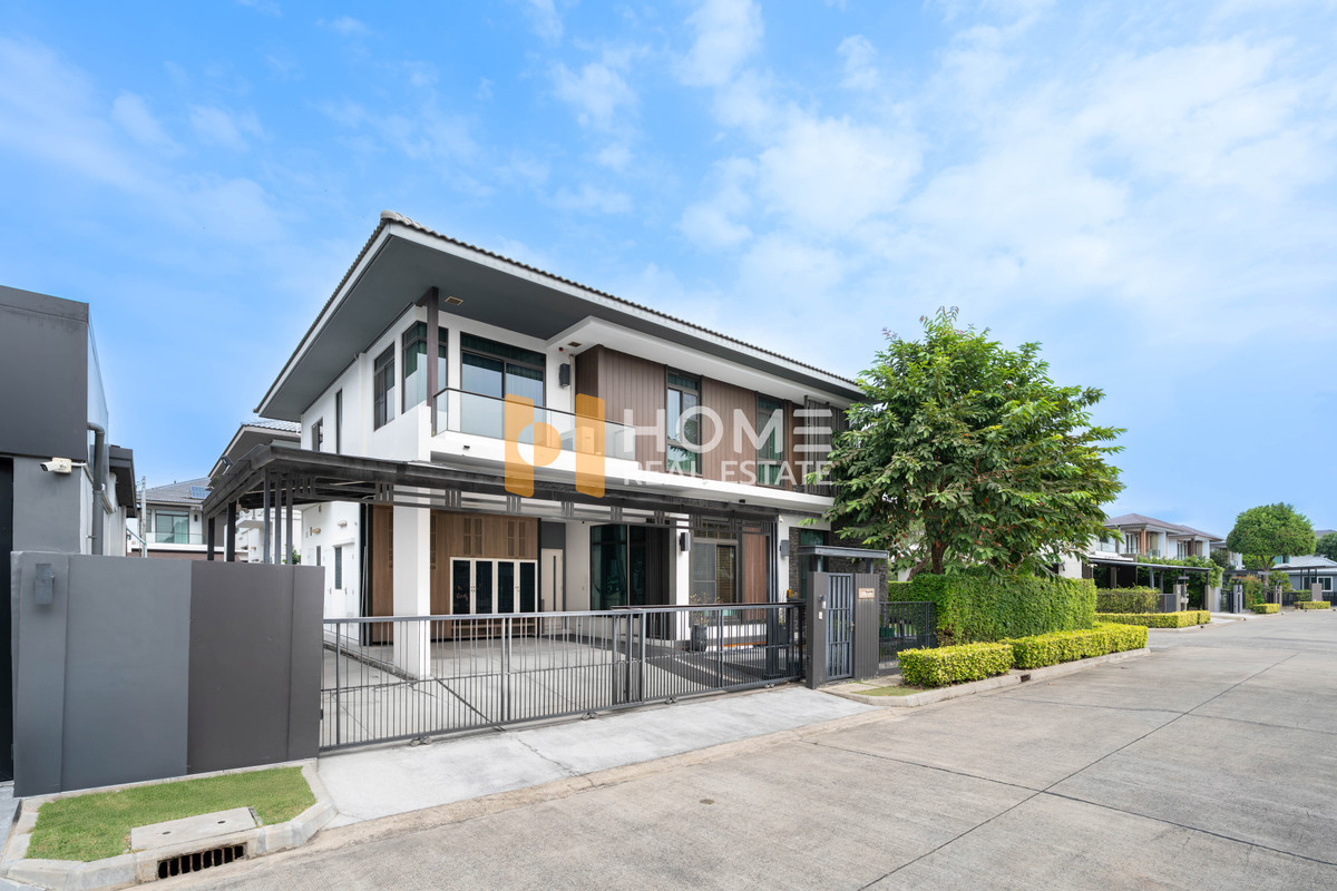 บ้าน 100 วา คุ้มสุดในโครงการ ✨ ต่อเติมจัดเต็ม 🏡 🔥 มัณฑนา กัลปพฤกษ์ - วงแหวน / 4 ห้องนอน (ขาย), Mantana Kalapapruek - Wongwaen / 4 Bedrooms (FOR SALE) BALL035