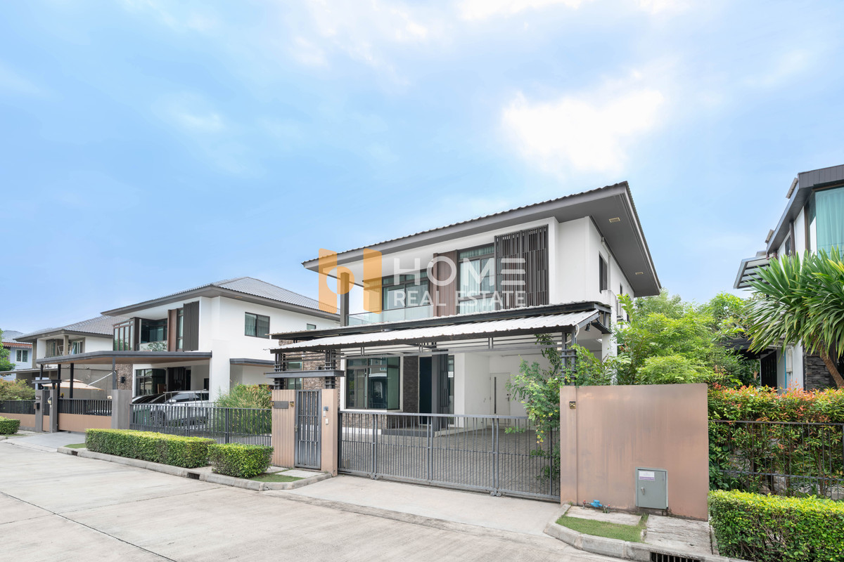 Best Deal คุ้มสุดในโครงการ 💥 บ้านเดี่ยว มัณฑนา กัลปพฤกษ์ - วงแหวน / 4 ห้องนอน (ขาย), Mantana Kalapapruek - Wongwaen / Detached House 4 Bedrooms (FOR SALE) BALL072